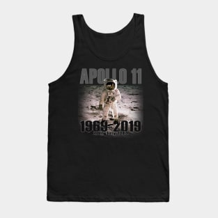 Apollo 11 Moon Landing 50th Anniversary Tank Top